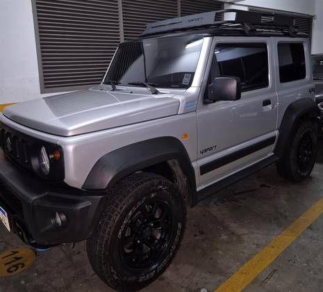 SUZUKI JIMNY 1.5 GASOLINA SIERRA 4SPORT 4X4 AUTOMÁTICO SUZUKI JIMNY 1.5 GASOLINA SIERRA 4SPORT 4X4 AUTOMÁTICO